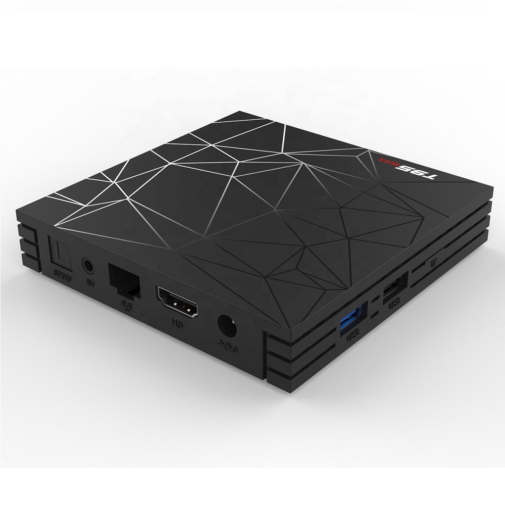 T95MAX Smart TV Box H6 Quadcore Android 9.0 Smart set-top box 4K resolution