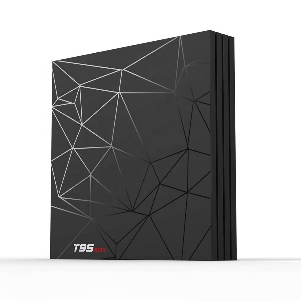 T95MAX Smart TV Box H6 Quadcore Android 9.0 Smart set-top box 4K resolution