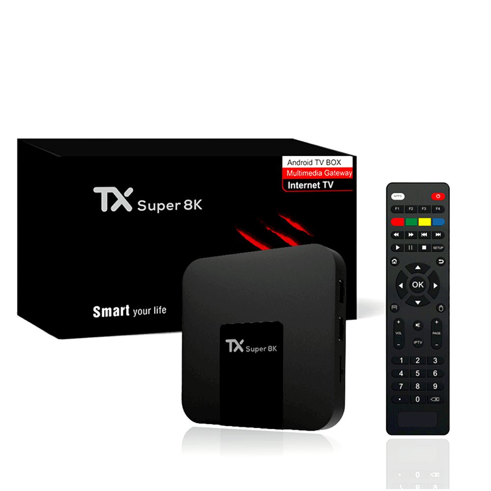 Cheapest 4K Quad core Mini Android IP TV Box Global Hot-Selling 2.4G WiFi 2+16GB Smart Stream Video Xnxx internet set-top Box