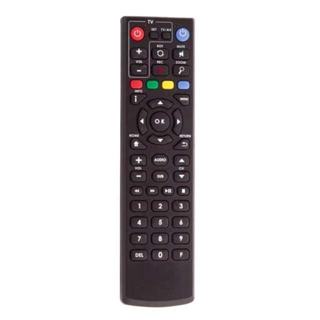 Eltex IPTV SET TOP BOX DVB SAT Satellite Receiver STB NV501 NV301 NV100 NV102 Remote Control