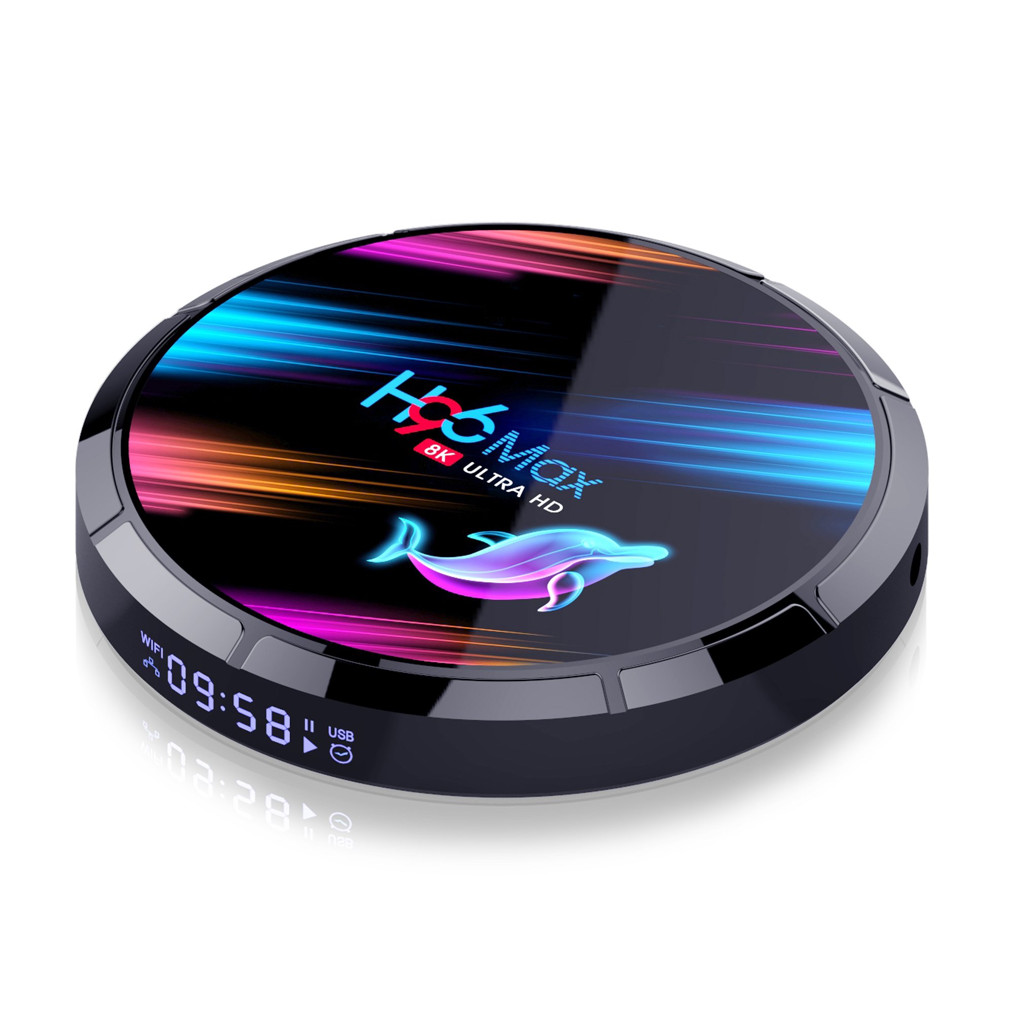 H96 MAX X3 Android TV Box Amlogic S905X3 Android 9.0 4G RAM 32G 64G 128G ROM 4K 8K Set Top Box Tv box