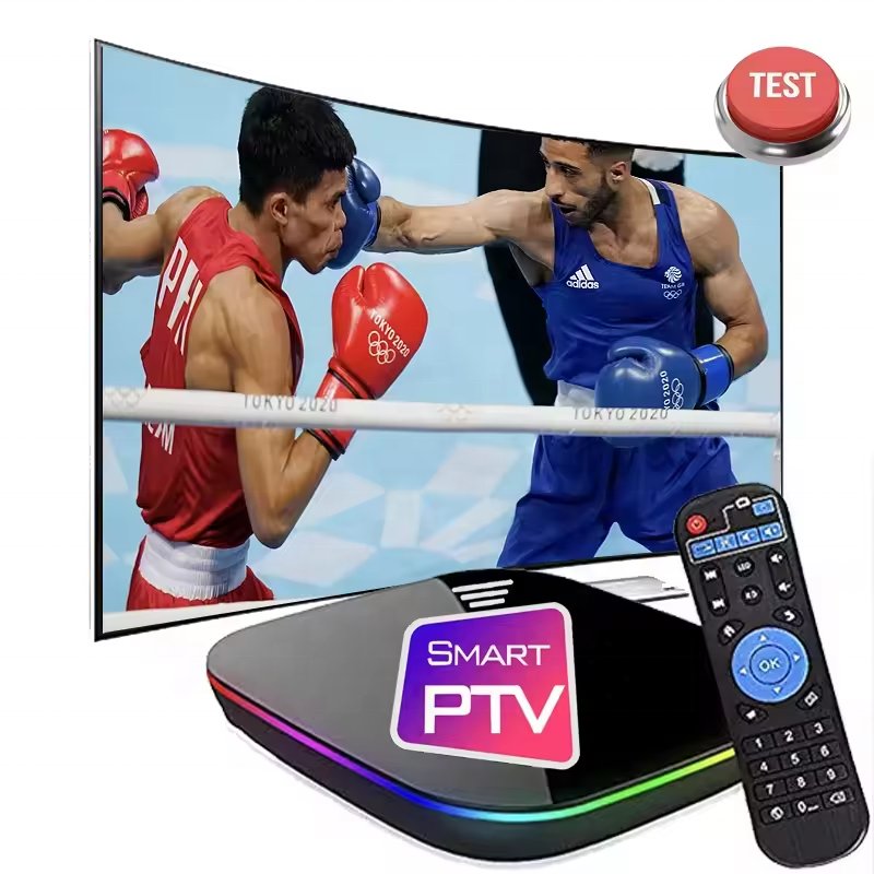 Best Stable EAGLE 4k TV Box Xtream Code Android TV Box List Free Demo Smart TV WIFI 4K Set-top Box With Quick Delivery
