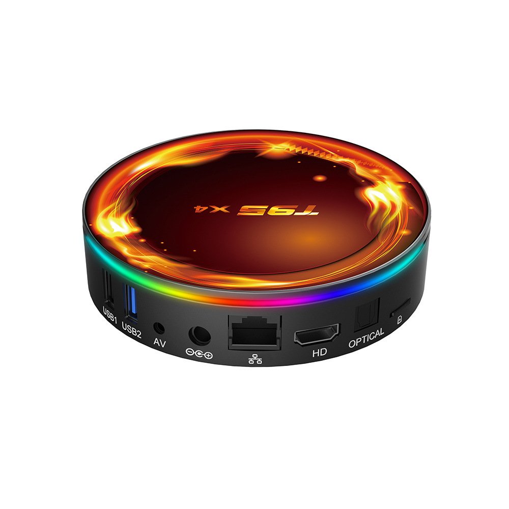 T95 X4 Android 11 TV Box Amlogic S905X4 4GB 64GB 1000M 8K 3D BT4,0 2.4G&5G Wifi Media Player Set Top Box