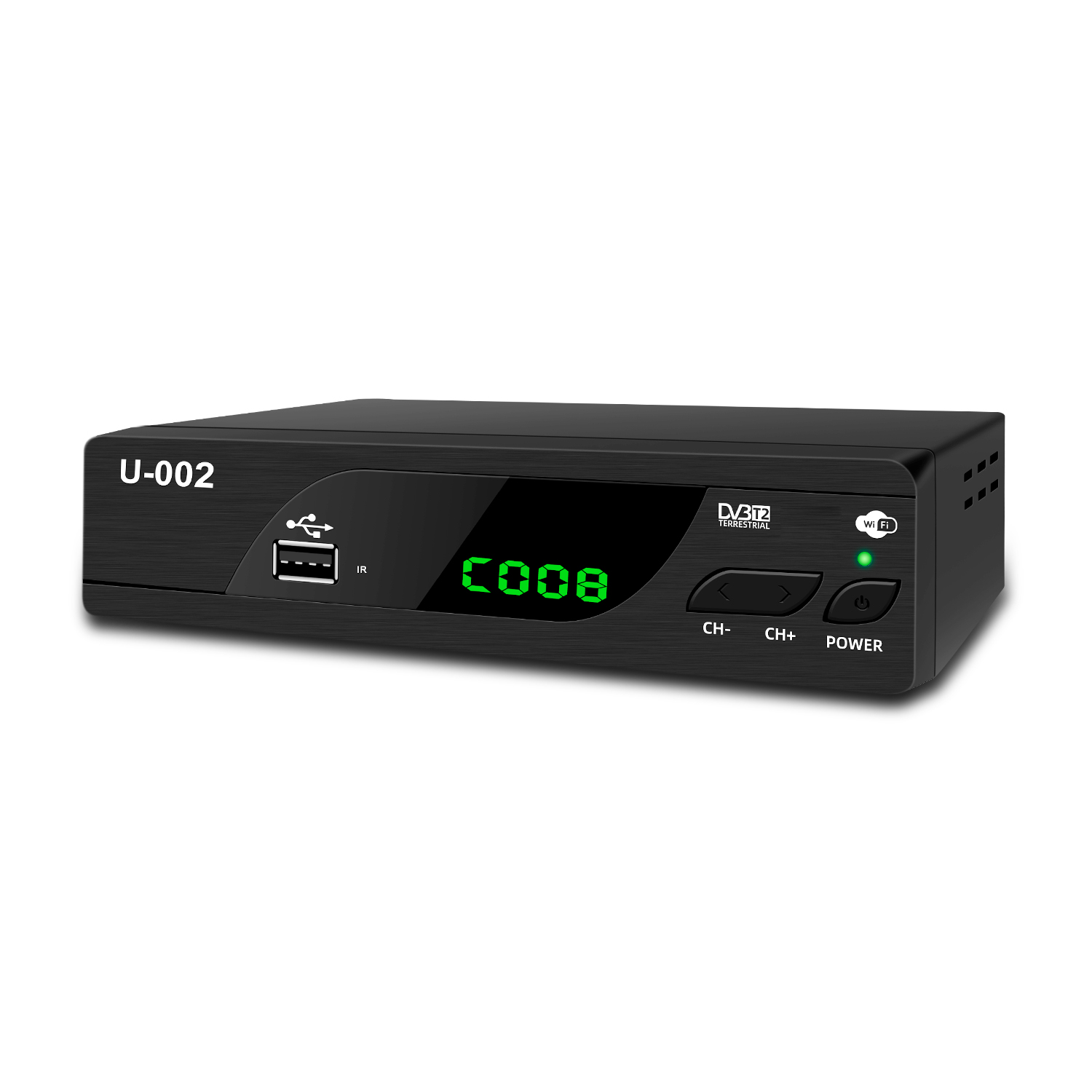 Ready to ship High quality Digital tv decoder H.264 decoder DVB-T2 set-top box free to air channels Free OEM/ODM TV Box