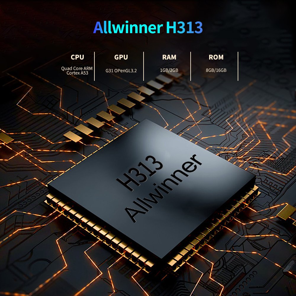Topleo android set top box i96 mini II allwinner H313 4k tv box smart