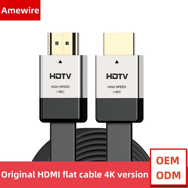High Speed 4k Ultra HD Cable 18 Gbps 4k 60hz Video HD Cable for Computer TV Monitor