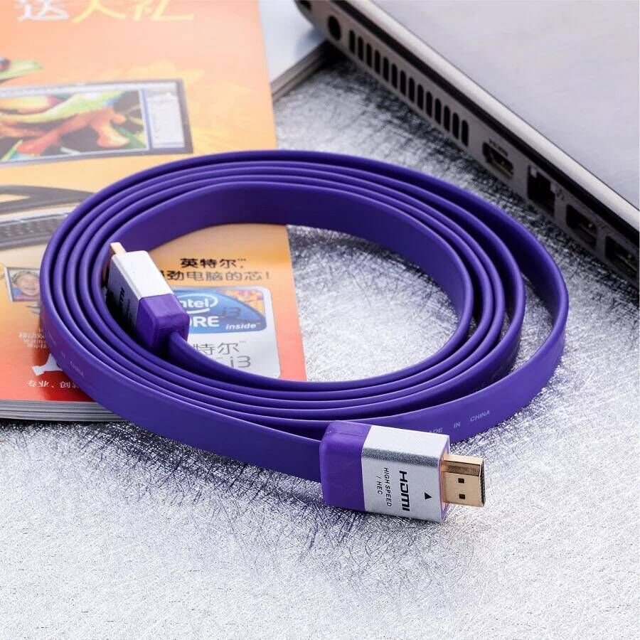 High Speed 4k Ultra HD Cable 18 Gbps 4k 60hz Video HD Cable for Computer TV Monitor