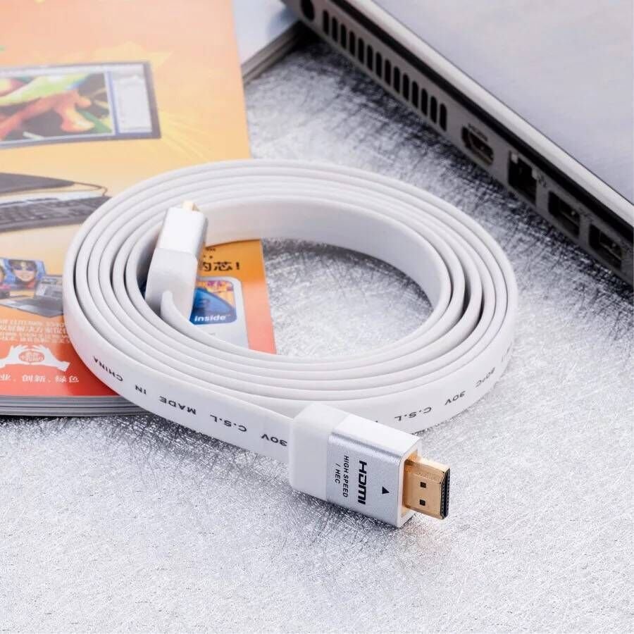 High Speed 4k Ultra HD Cable 18 Gbps 4k 60hz Video HD Cable for Computer TV Monitor