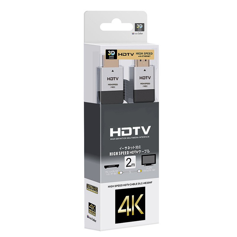 High Speed 4k Ultra HD Cable 18 Gbps 4k 60hz Video HD Cable for Computer TV Monitor