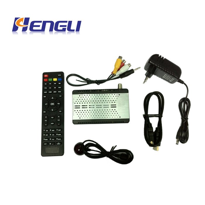 All Channels TV Box No Dish with WIFI DVB S2 Satellite Receiver