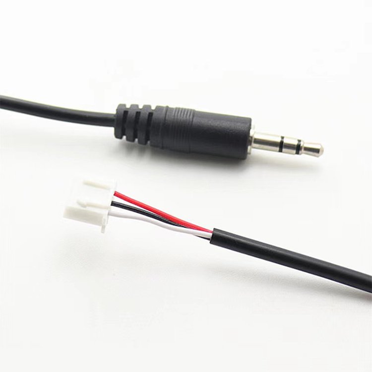 3.5mm Dc To Jst Xh Ph Sz Zh Connector Cable 3.5mm audio jack to XH connector cable