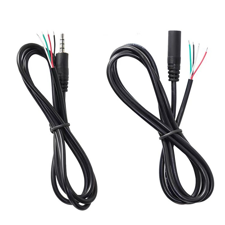 3.5mm Dc To Jst Xh Ph Sz Zh Connector Cable 3.5mm audio jack to XH connector cable