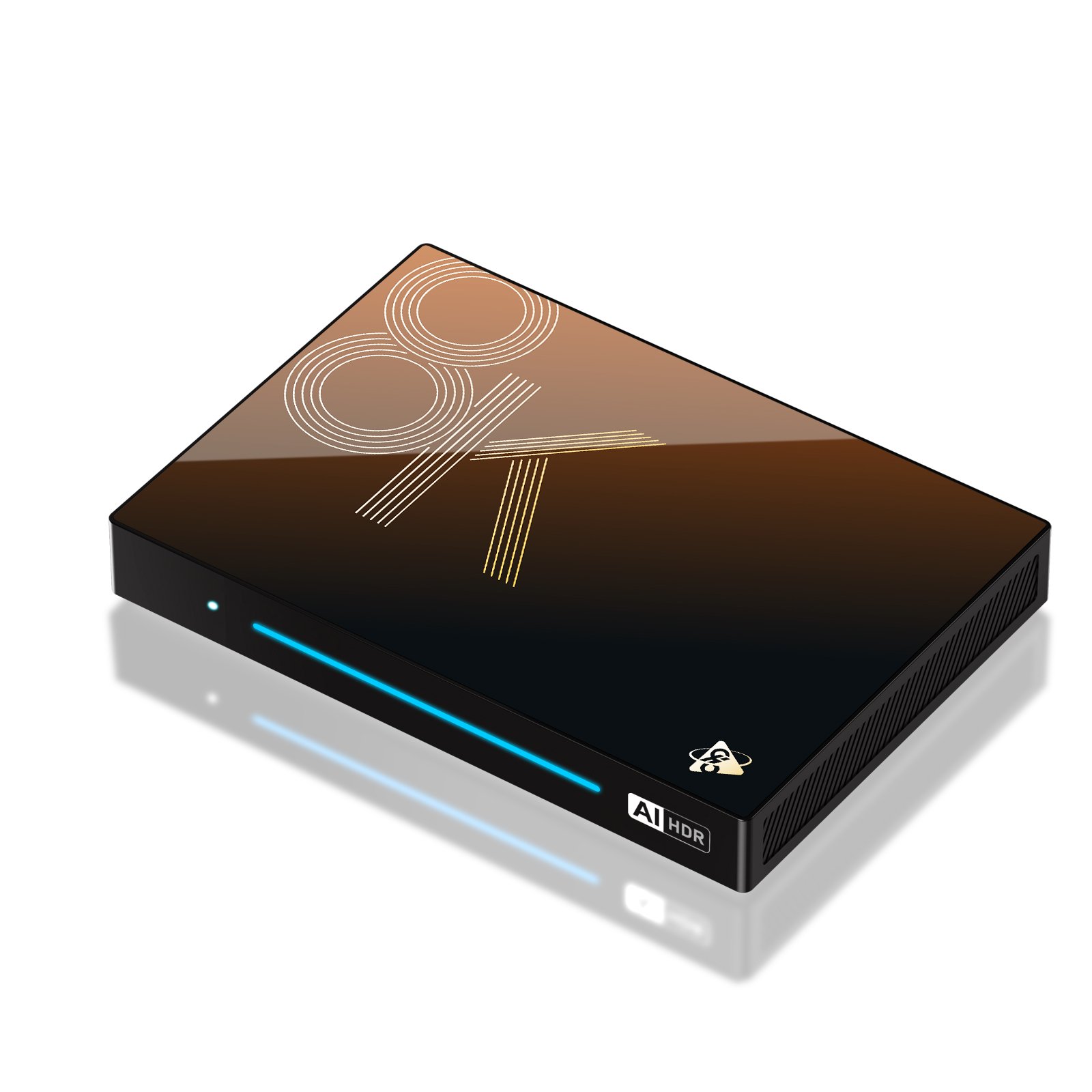new product H96MAX M9S Rockchip RK3576 Quad Cortex a72 BT5.4 1000M WIFI6 av1 android 14.0 8k AI Set-top box HD network player