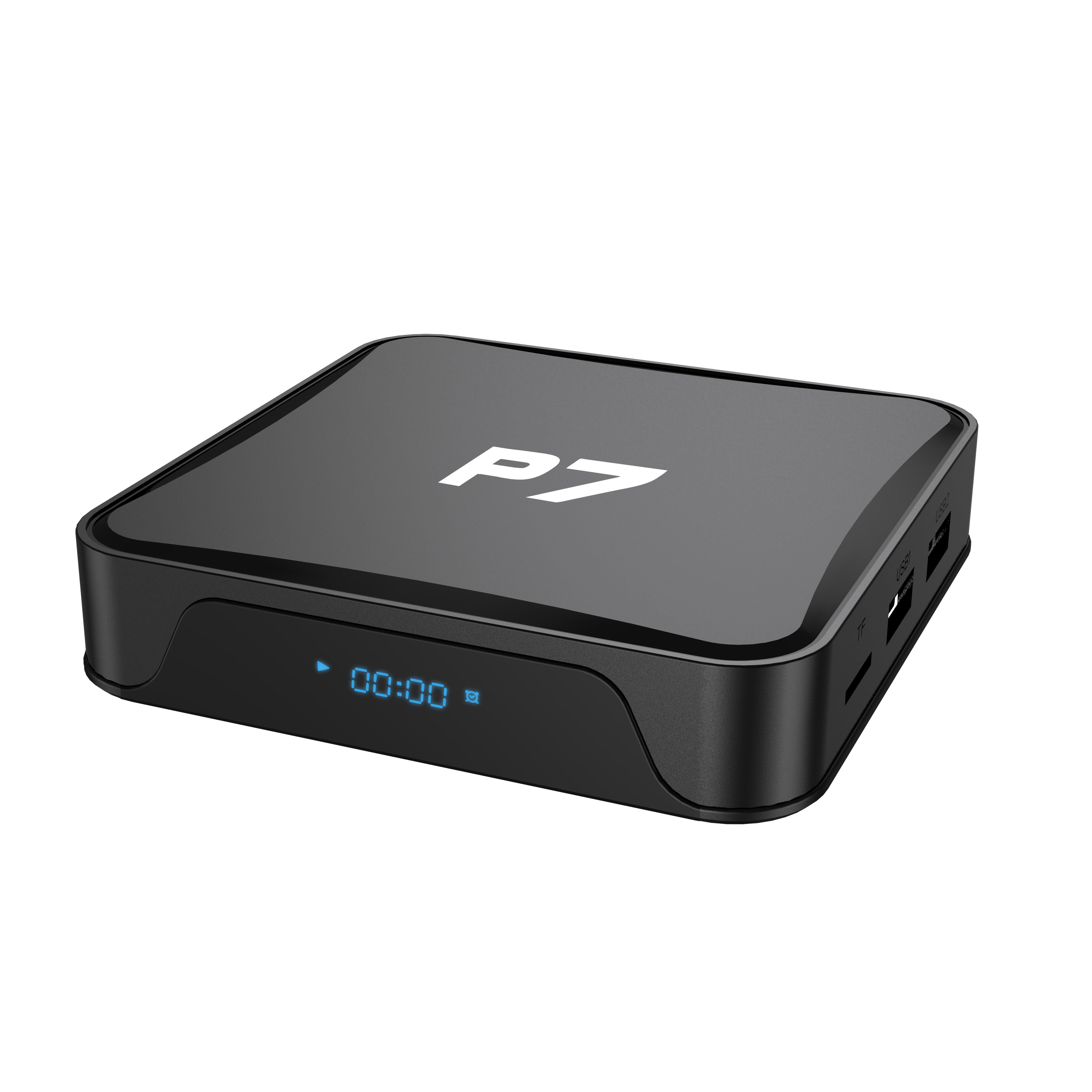 Free sample 4K Media player P7 Android 12 ATV box Allwinner H618 2GB 16GB 4GB 32GB TV Box 4K Home tvbox