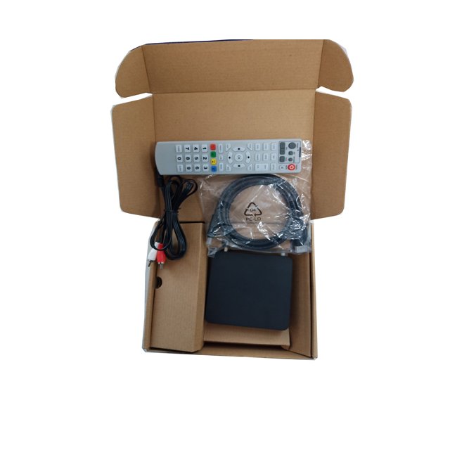 High Quality Free To Air Cable TV Box In Ecos System Montage Chipset 1080P DVB-C Set Top Box