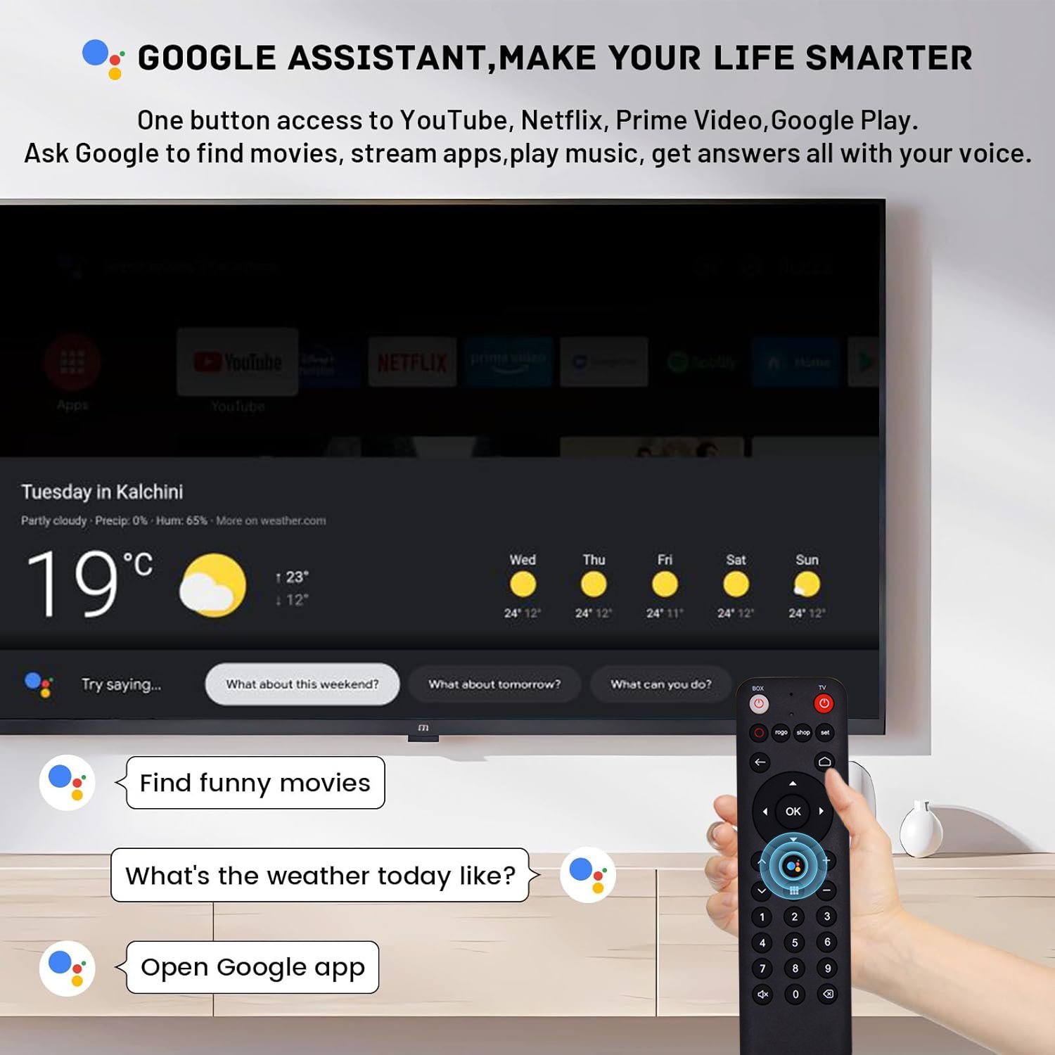 Factory Batch Customization Android Fhd Iptv Fpt Play Smart Tv Set Top Box Media Player Reseller Panel Remote Control