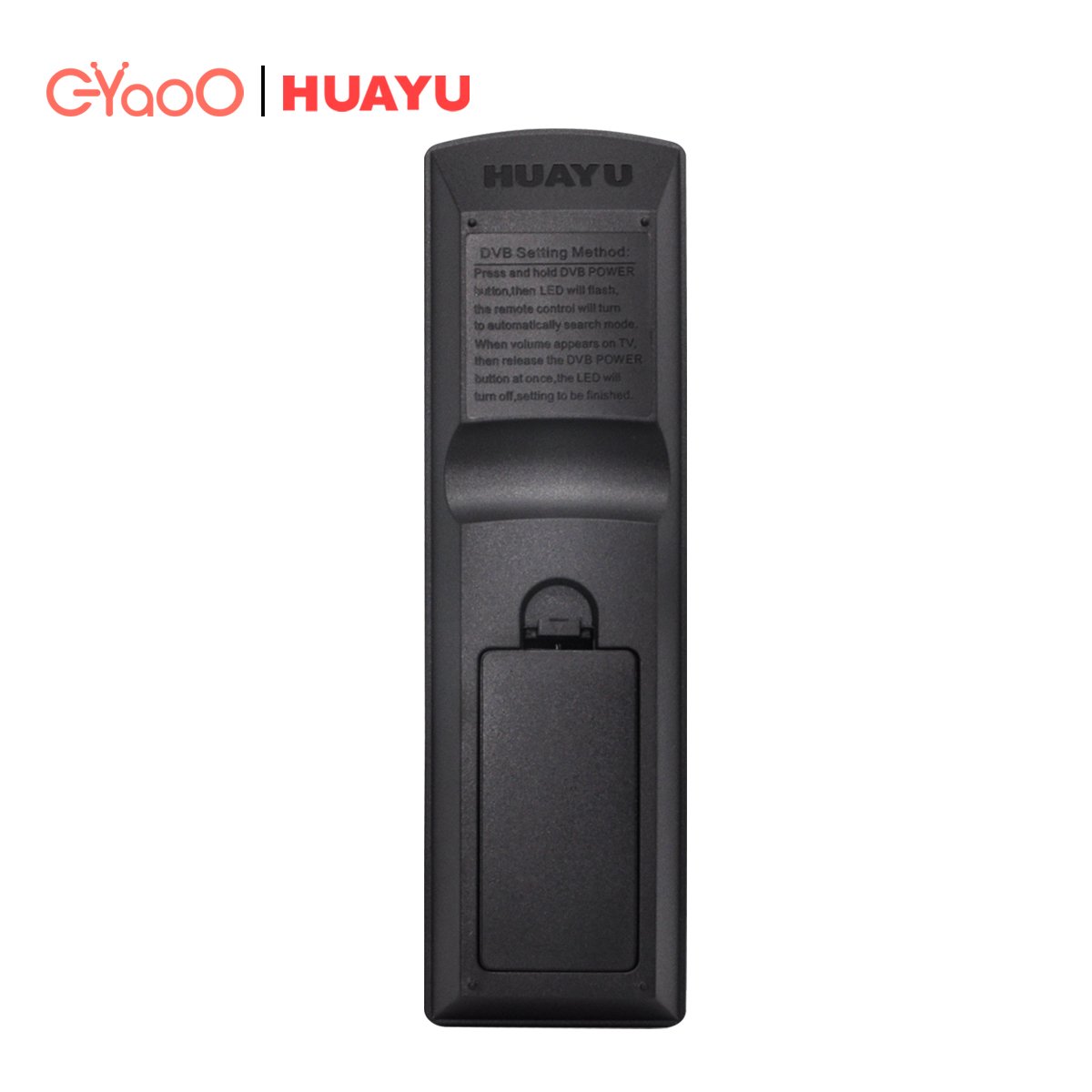 HUAYU RM-1155+6 DVB STB IPTV TV box IR Set Top Box TV remote control