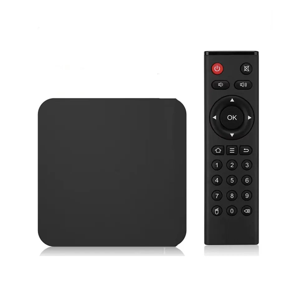 Factory Lowest Price HLQ-H618 Android 12 Set Top Box Multi-Language 2Gb 16Gb 4Gb 32Gb Dual Band Wifi Smart Tv Box fo Business