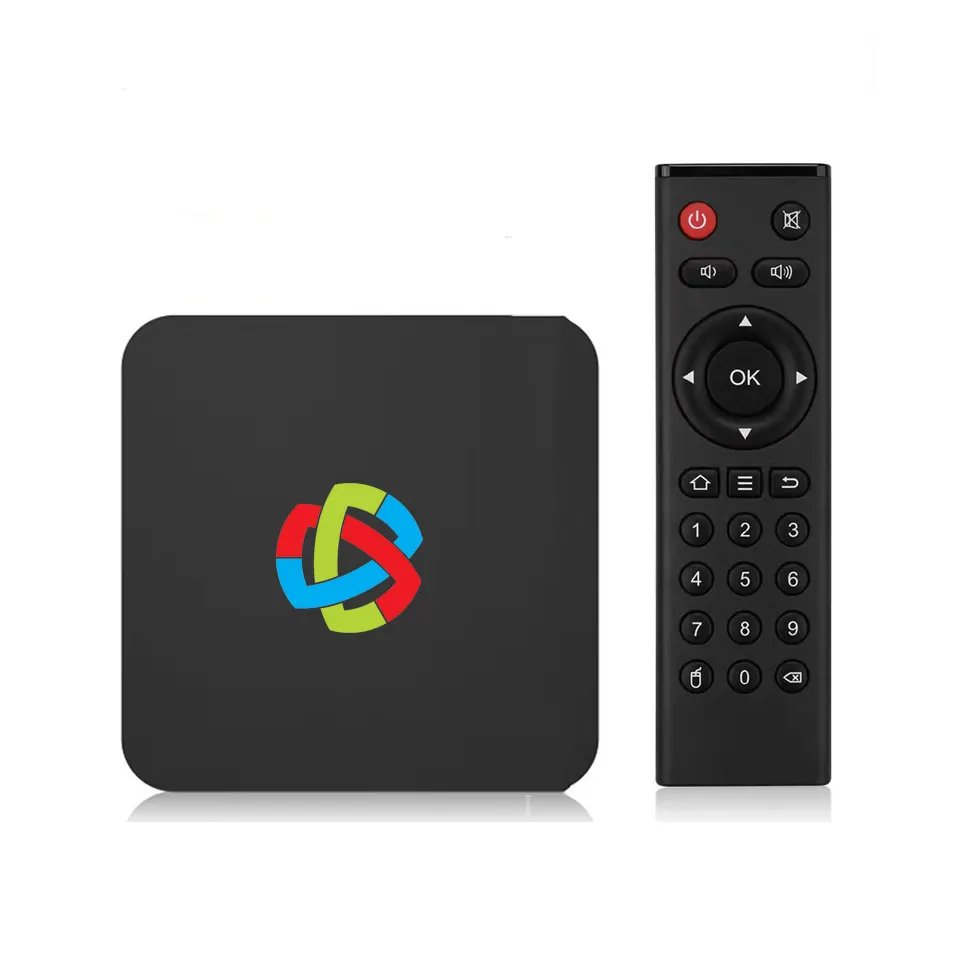Factory Lowest Price HLQ-H618 Android 12 Set Top Box Multi-Language 2Gb 16Gb 4Gb 32Gb Dual Band Wifi Smart Tv Box fo Business