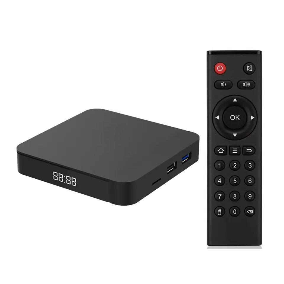 Factory Lowest Price HLQ-H618 Android 12 Set Top Box Multi-Language 2Gb 16Gb 4Gb 32Gb Dual Band Wifi Smart Tv Box fo Business