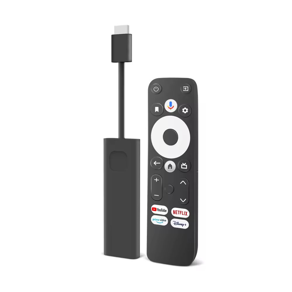 BEST UHD GD1 4K Android Set top box manufacturer new arrival voice control Google certified android tv stick