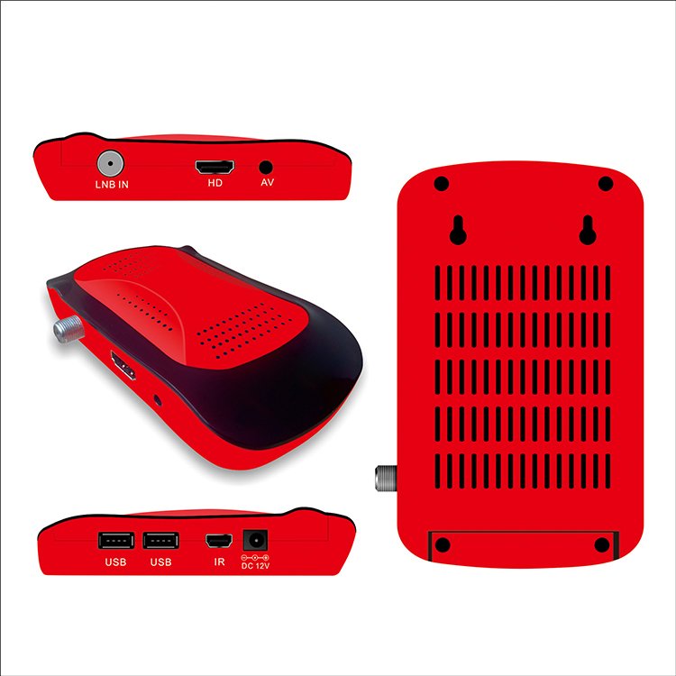OURSTONE Super HD Set Top Box Satellite Receiver Free To Air Set Top Box Satellite TV Receiver CKD DVB S2