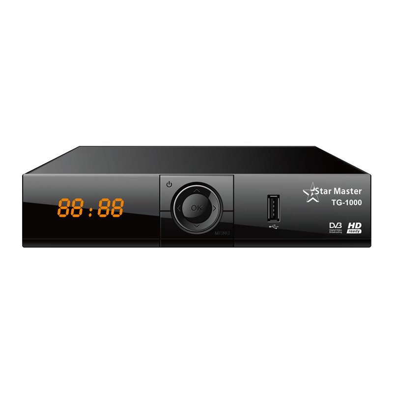 STAR MASTER TG-1000 High Definition Digital Satellite Receiver DVB S2 Decoder Set Top Box
