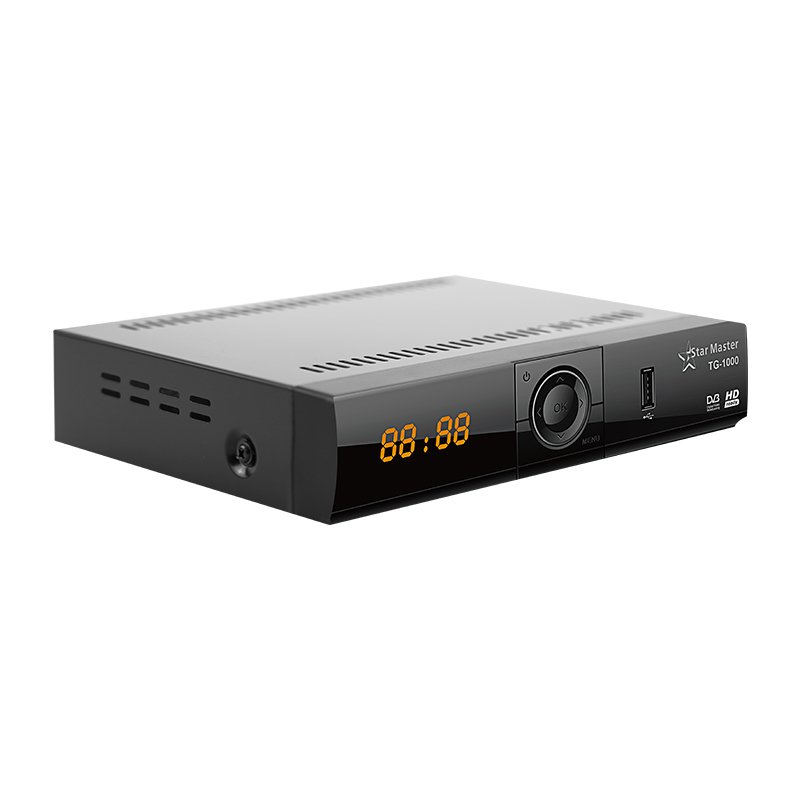 STAR MASTER TG-1000 High Definition Digital Satellite Receiver DVB S2 Decoder Set Top Box