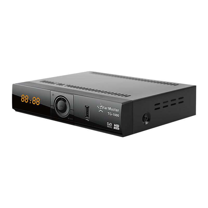 STAR MASTER TG-1000 High Definition Digital Satellite Receiver DVB S2 Decoder Set Top Box