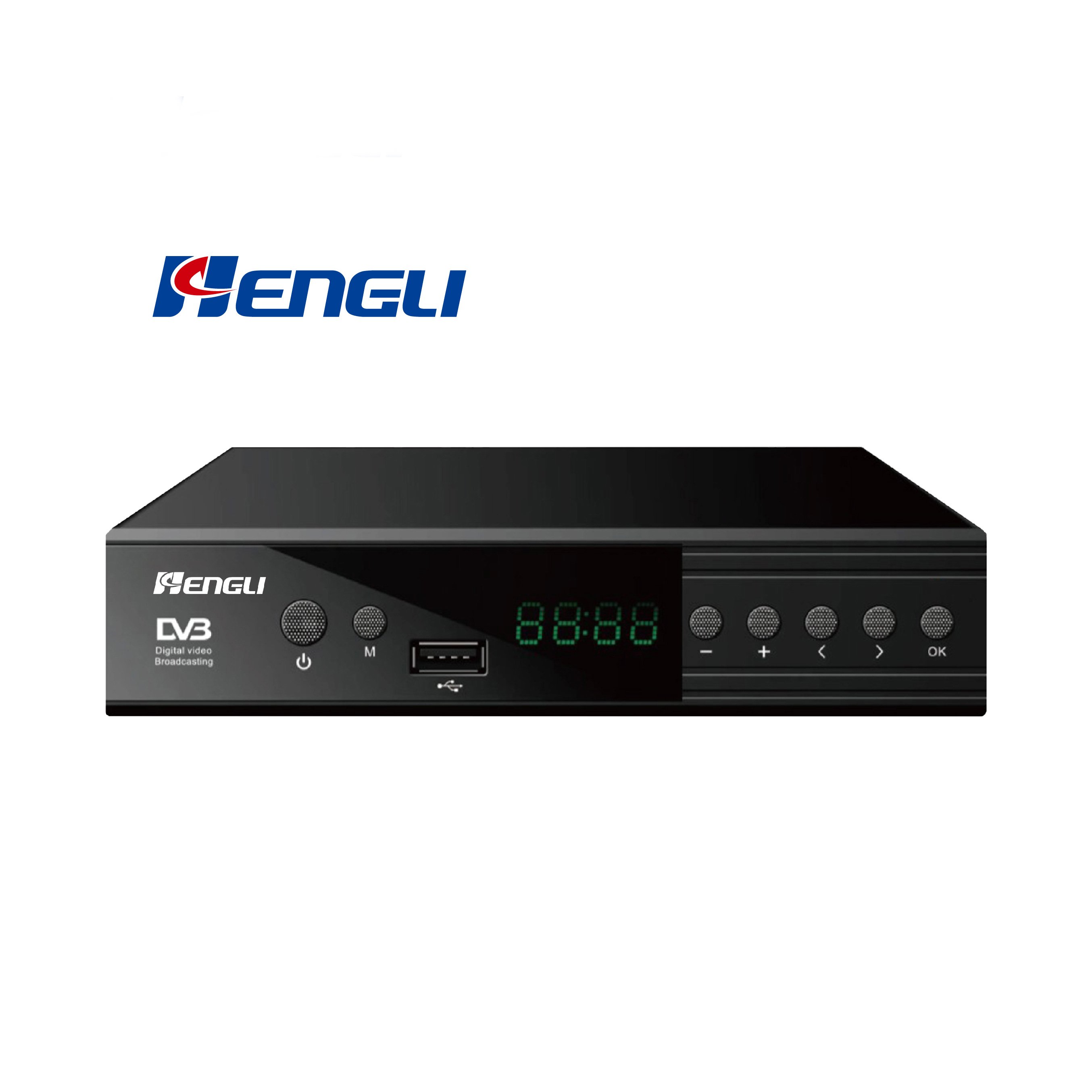 Hot Sale WIFI H.264/H.265 DVB T2 TV Receiver Decoder Youtube dvb-t2 2K Set Top Box hd dvbt2 receiver