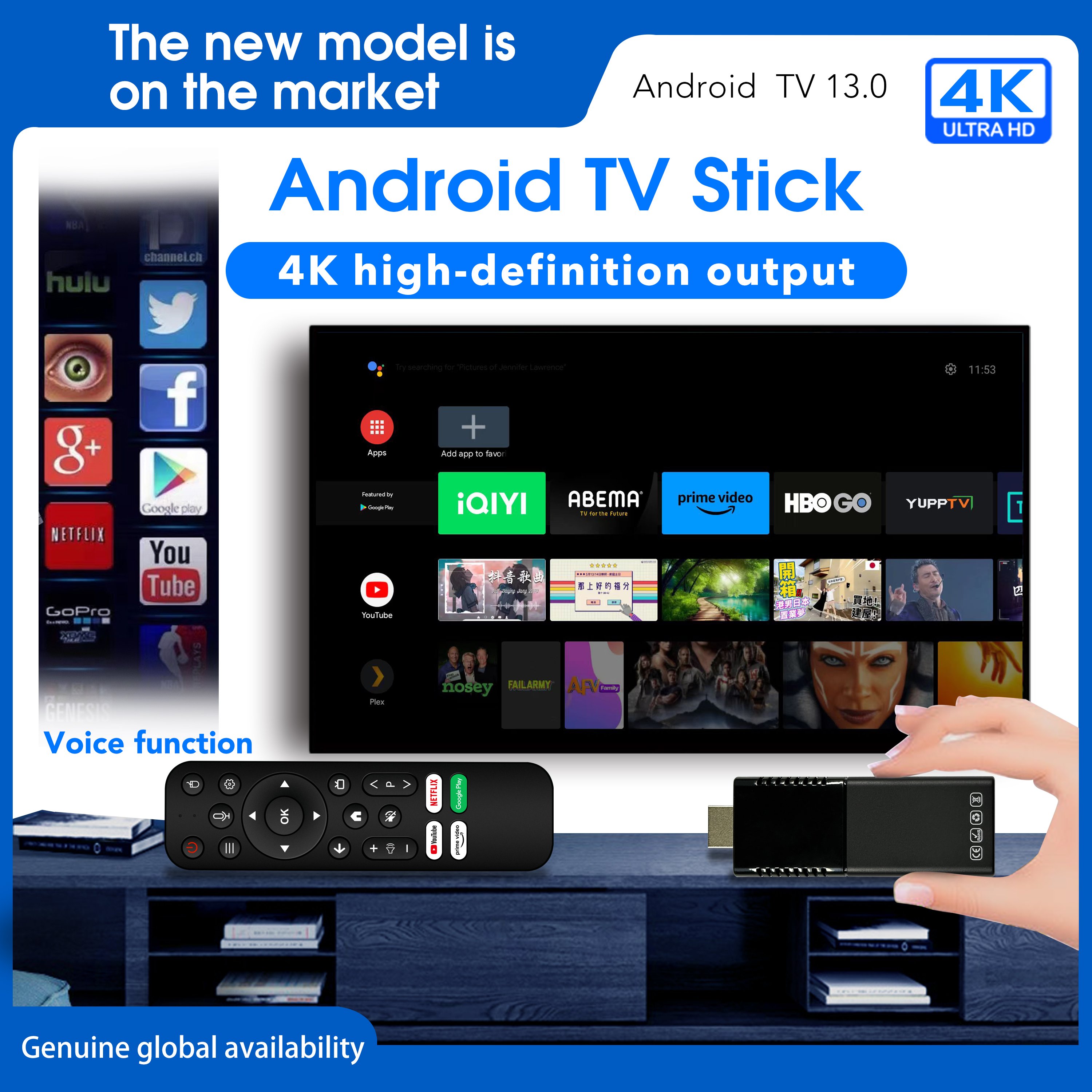 Custom 2GB ram 16GB rom Tv box Android 13 Media Player TX10 pro Smart TVBox Quad Core 5G WIFI 4K Set-Top Box android tv box
