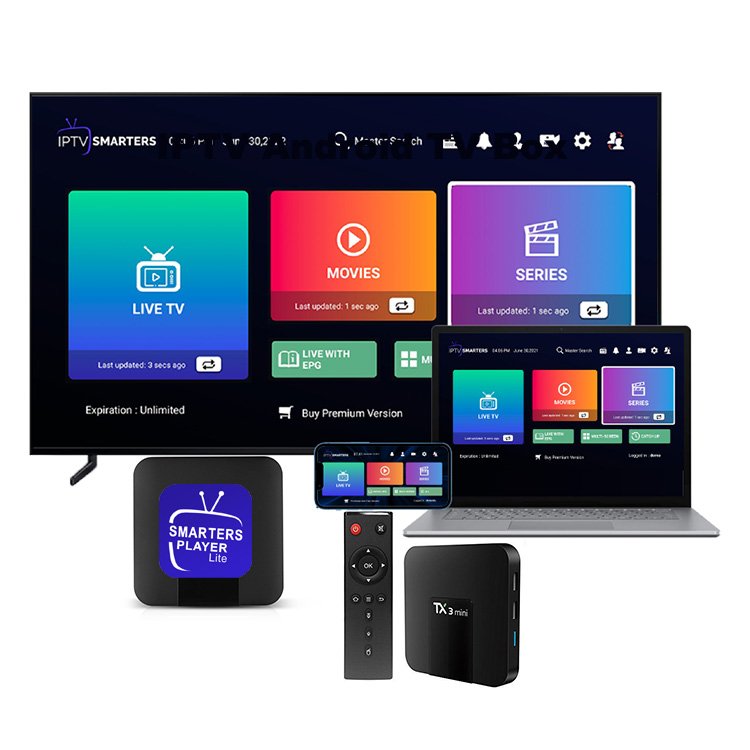 2024 Stable STB Android TV box Amlogic chipset IP TV Smart super box Set top box