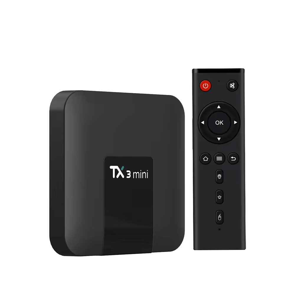 2024 Stable STB Android TV box Amlogic chipset IP TV Smart super box Set top box