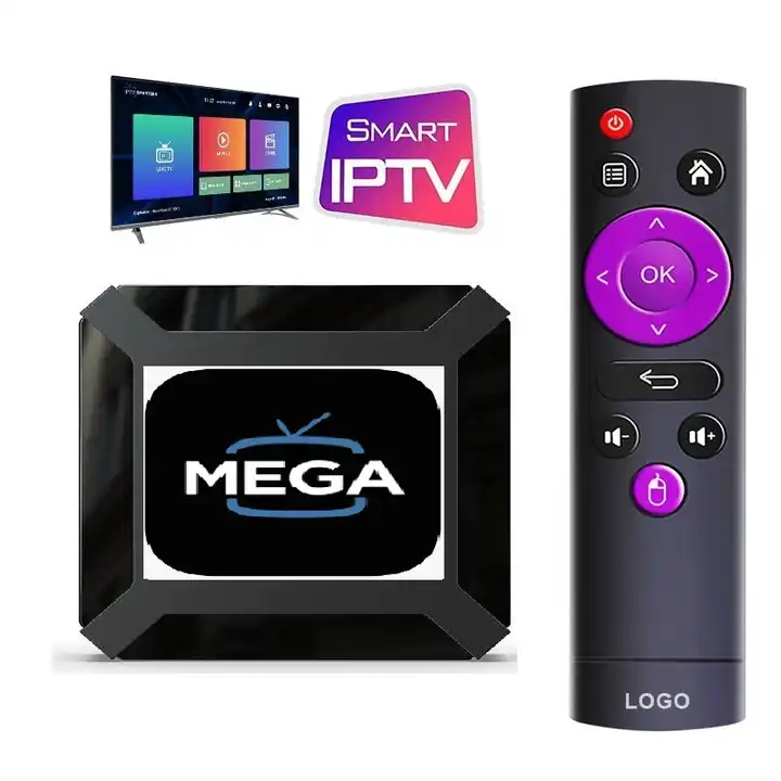 2024 Stable STB Android TV box Amlogic chipset IP TV Smart super box Set top box