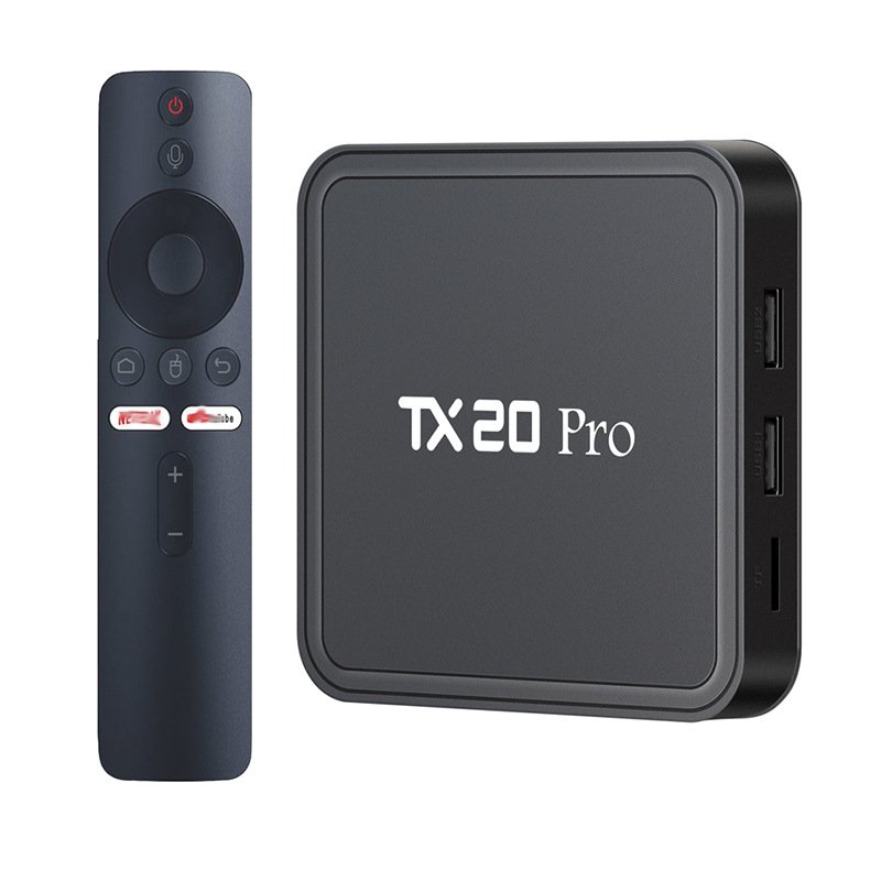 TX20 Pro set-top box H313 high-definition 5G WiFi Android 15ATV system TV box tvbox