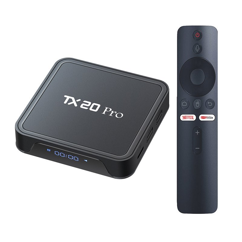 TX20 Pro set-top box H313 high-definition 5G WiFi Android 15ATV system TV box tvbox
