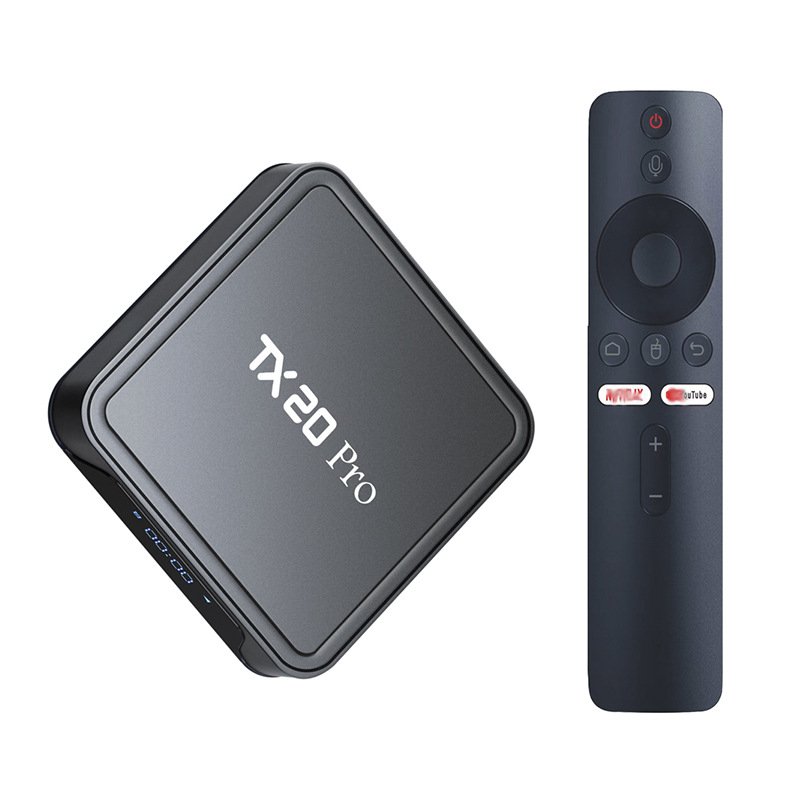 TX20 Pro set-top box H313 high-definition 5G WiFi Android 15ATV system TV box tvbox