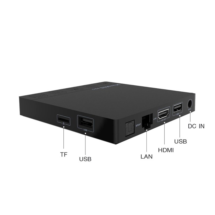 DATOO Livego Android 12 TV Box Quad Core Amlogic S905W Wholesale Price Set Top Box