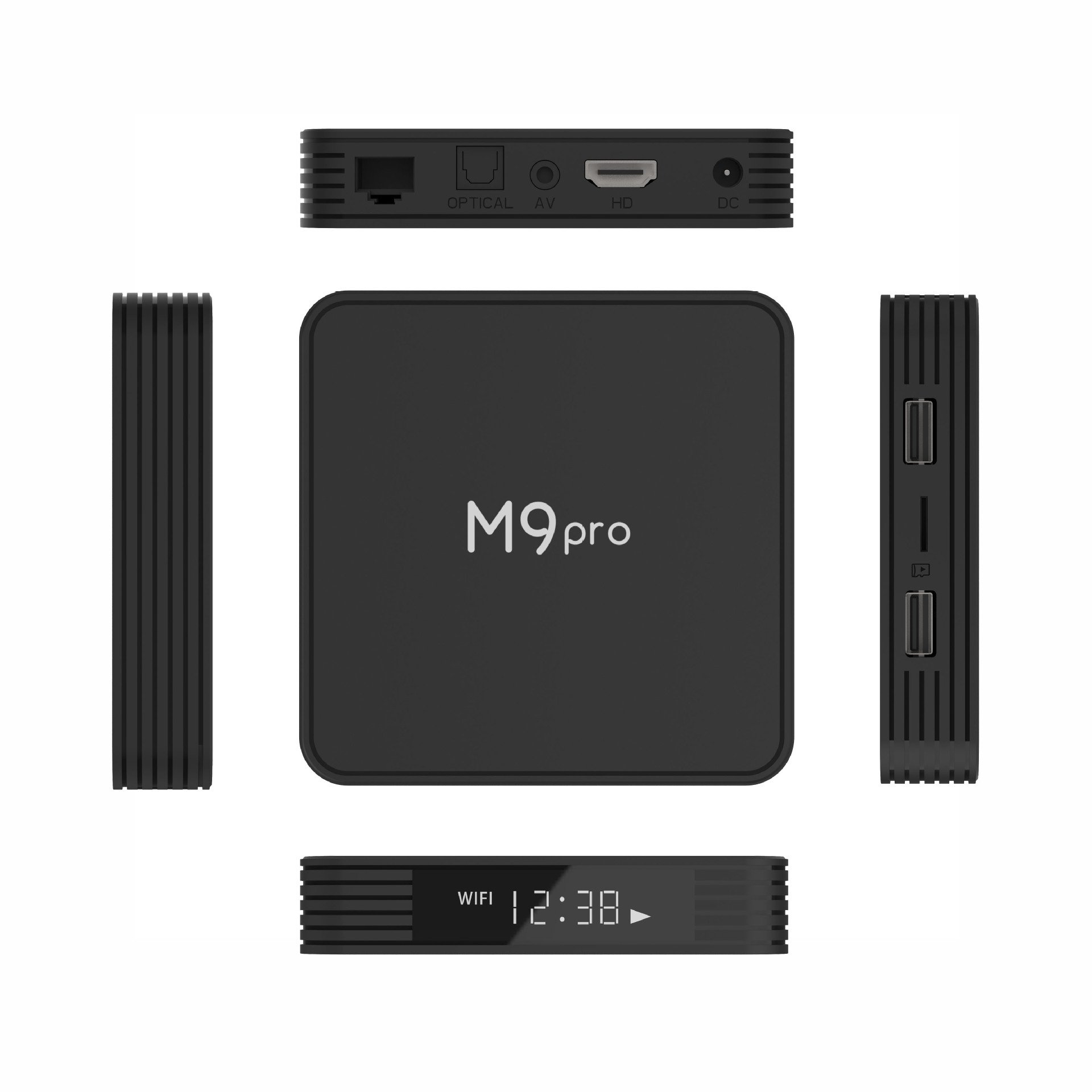 M9 PRO Set Top Box Android 11.0 S905X4 4GB 64GB Dual wifi TV box HD 4K Network Media Player Set Top Box