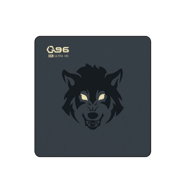 Network Q96 8K S905W2 Network TV Set Top Box 5G TV Box Dual band Foreign Trade TV Box