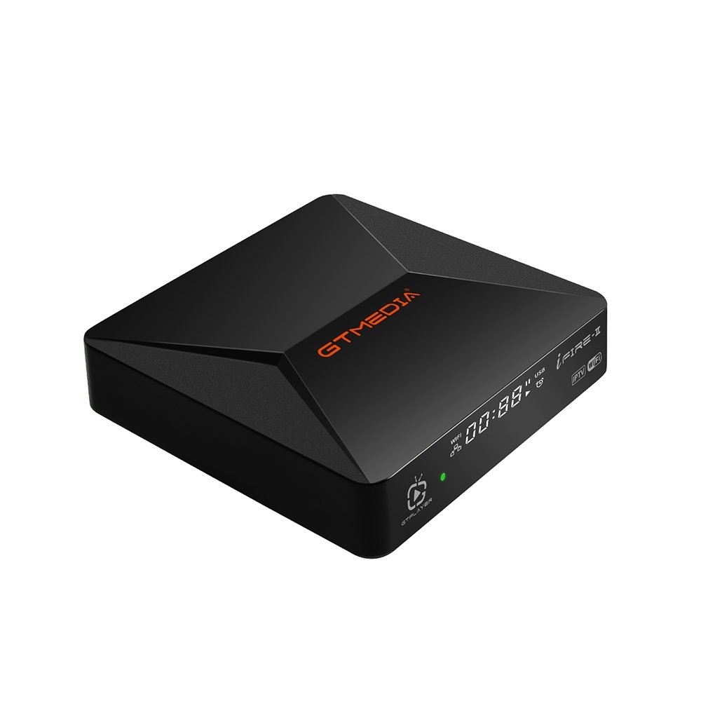2021 NEW GTMEDIA Ifire 2 M3U TV Box 1080p HD H.265 HDR 2.4G Wifi Ethernet MPEG 4 Xtream Media Player Set Top Box