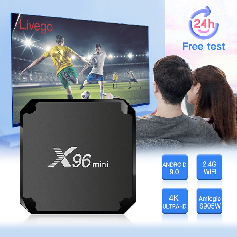 X96mini android tv box warranty Livego Set-top Box
