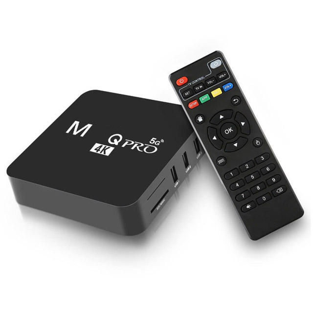 cheap price 4K Smart TV Box Android 12 MXQPRO Media Player 8+128G With 2.4G+5GHZ Wifi Quad-Core Multimedia Player Set Top Box