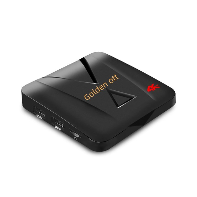 MX10 Mini Android 9.0 TV Box RK3328 Quad-Core 2.4G Remote Control 4K HDR Smart set-top box Media Player no box