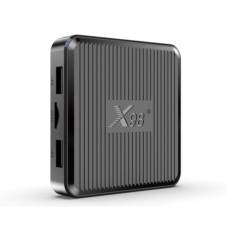 New Arrival Leadcool Android 11 X98Q TV Box Amlogic S905W2 Set Top Box 4K UHD USB2.0 WIFI 5G