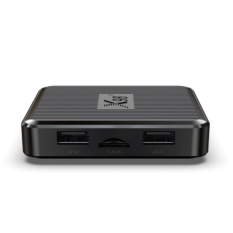 New Arrival Leadcool Android 11 X98Q TV Box Amlogic S905W2 Set Top Box 4K UHD USB2.0 WIFI 5G