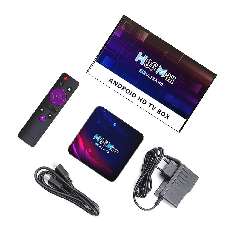 H96 MAX V11 android tv box RK3318 Quad-Core Set top box