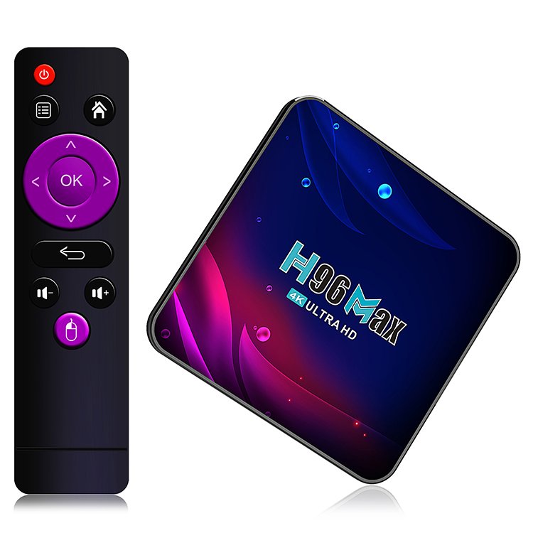 H96 MAX V11 android tv box RK3318 Quad-Core Set top box