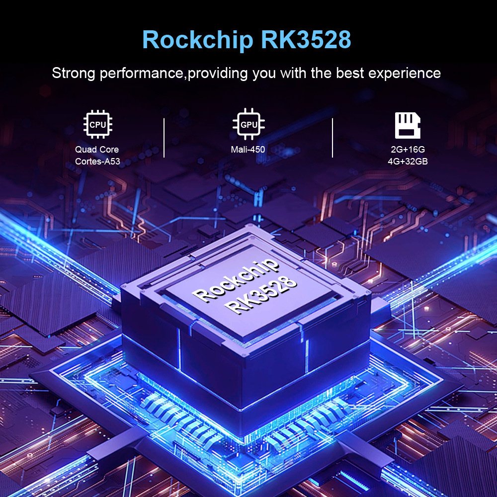 HK1 RBOX-D8 Smart TV Box Android 13 Rockchip RK3528 BT 5.0 WIFI 6 HK1RBOX 2GB/4GB 16GB/32GB 8K Smart Media Player Set Top Box