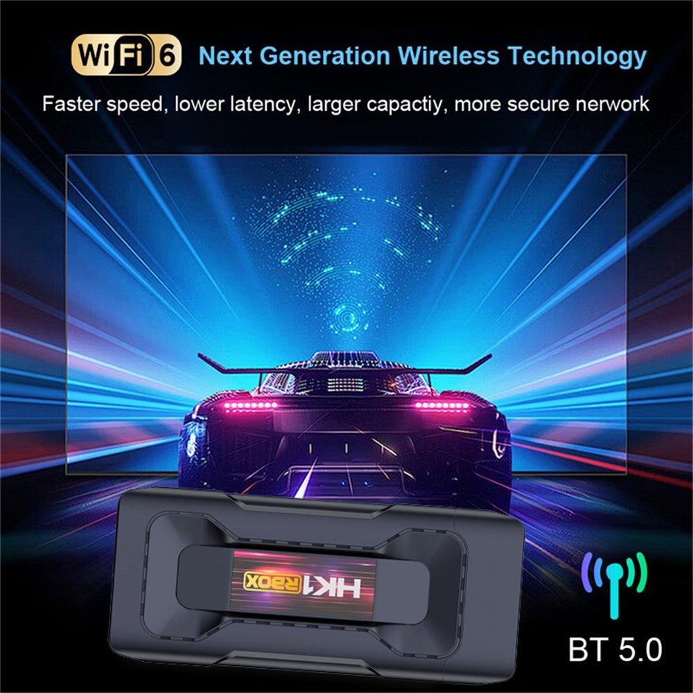 HK1 RBOX-D8 Smart TV Box Android 13 Rockchip RK3528 BT 5.0 WIFI 6 HK1RBOX 2GB/4GB 16GB/32GB 8K Smart Media Player Set Top Box